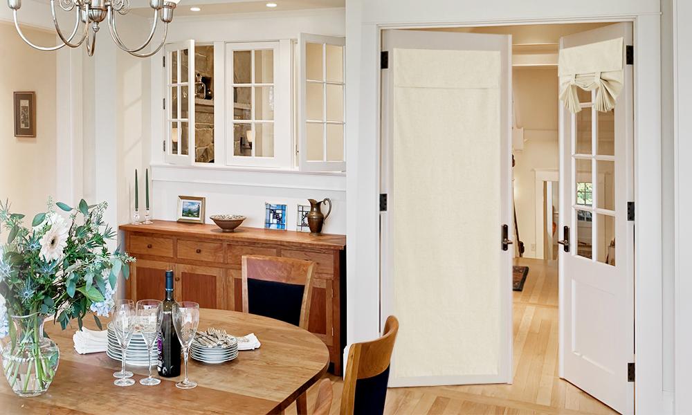 Know about Door Curtain Hanging Styles