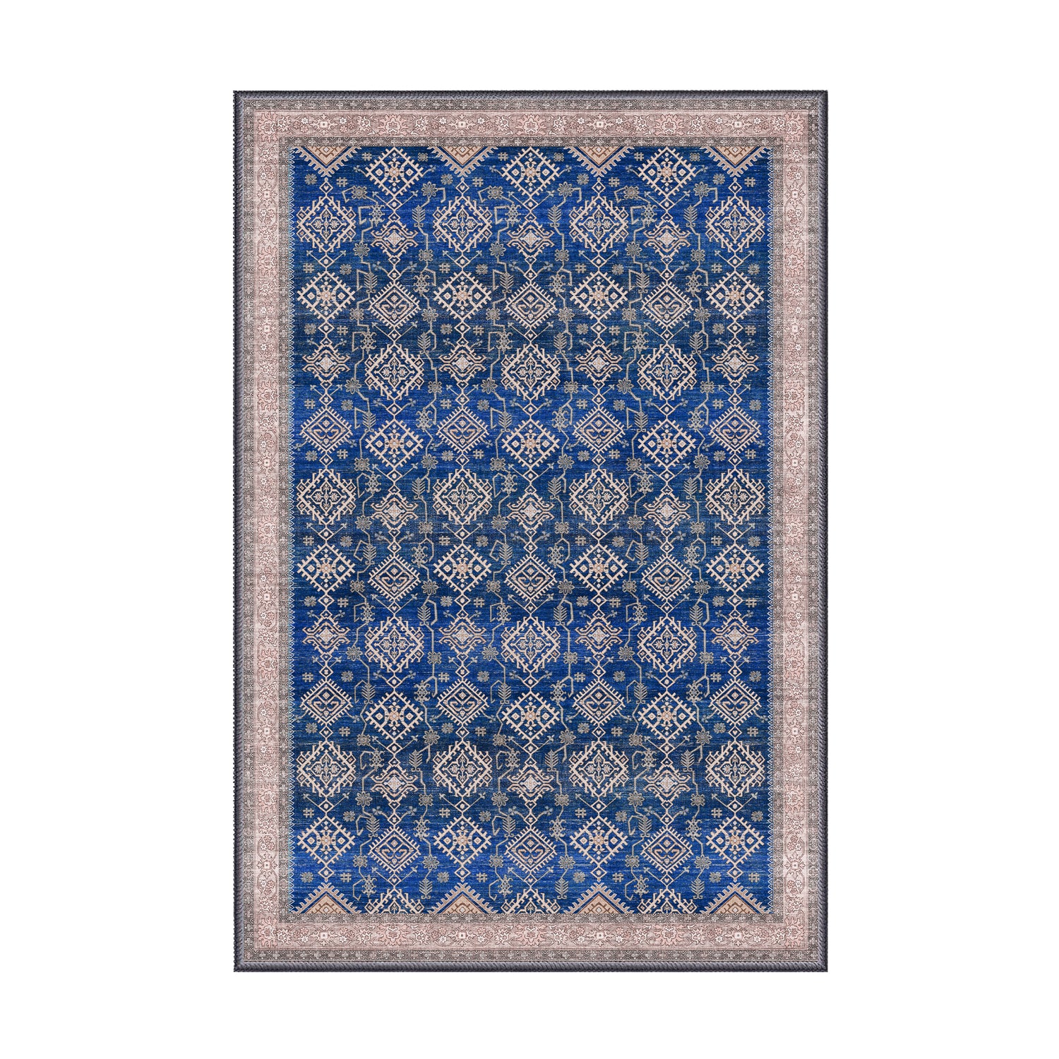 Custom Kilim Wool Faux Non Slip Soft Area Rug