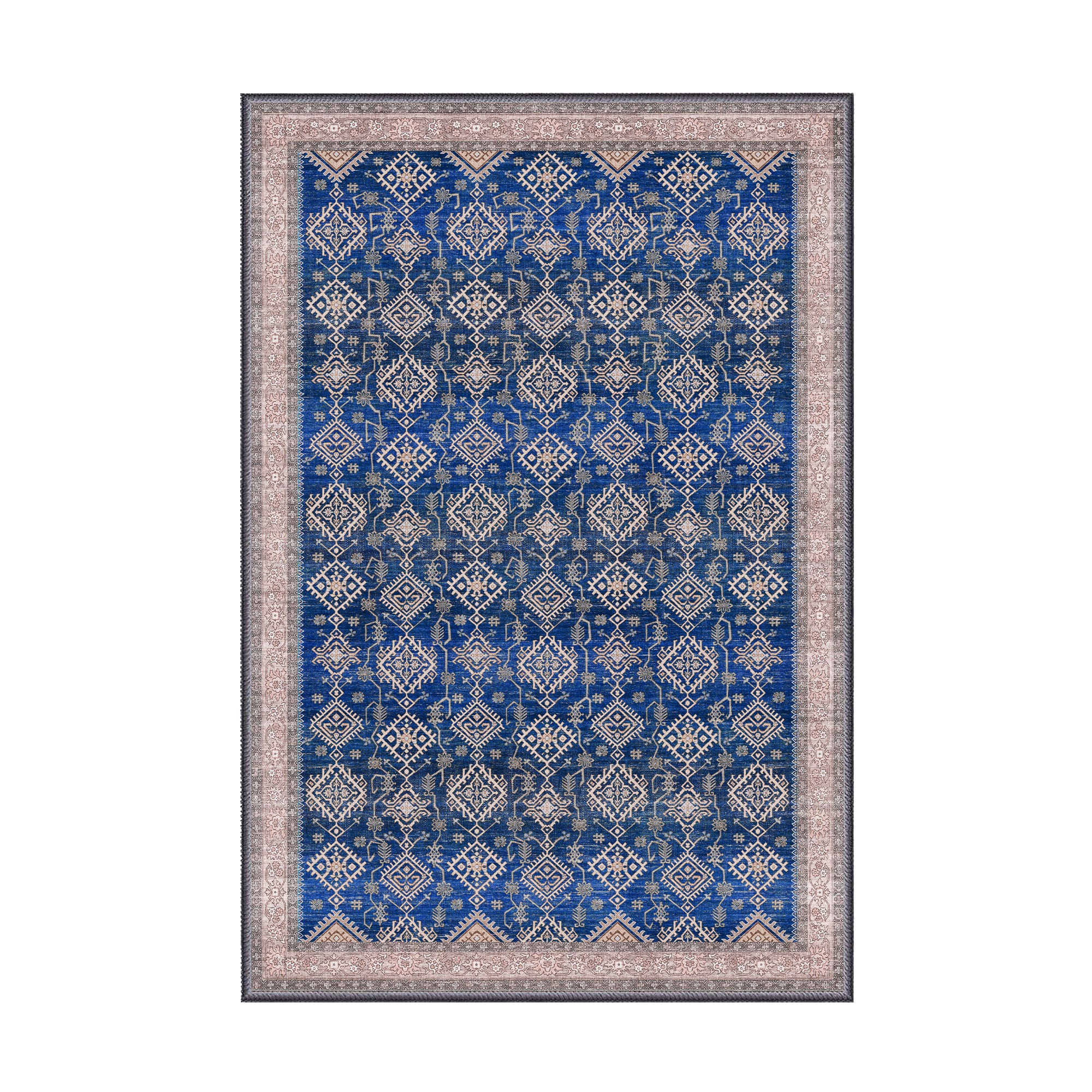 Custom Kilim Wool Faux Non Slip Soft Area Rug