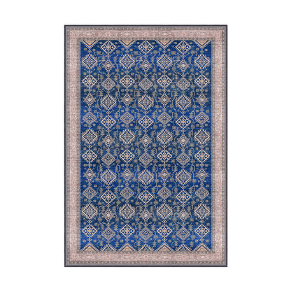 Custom Kilim Wool Faux Non Slip Soft Area Rug