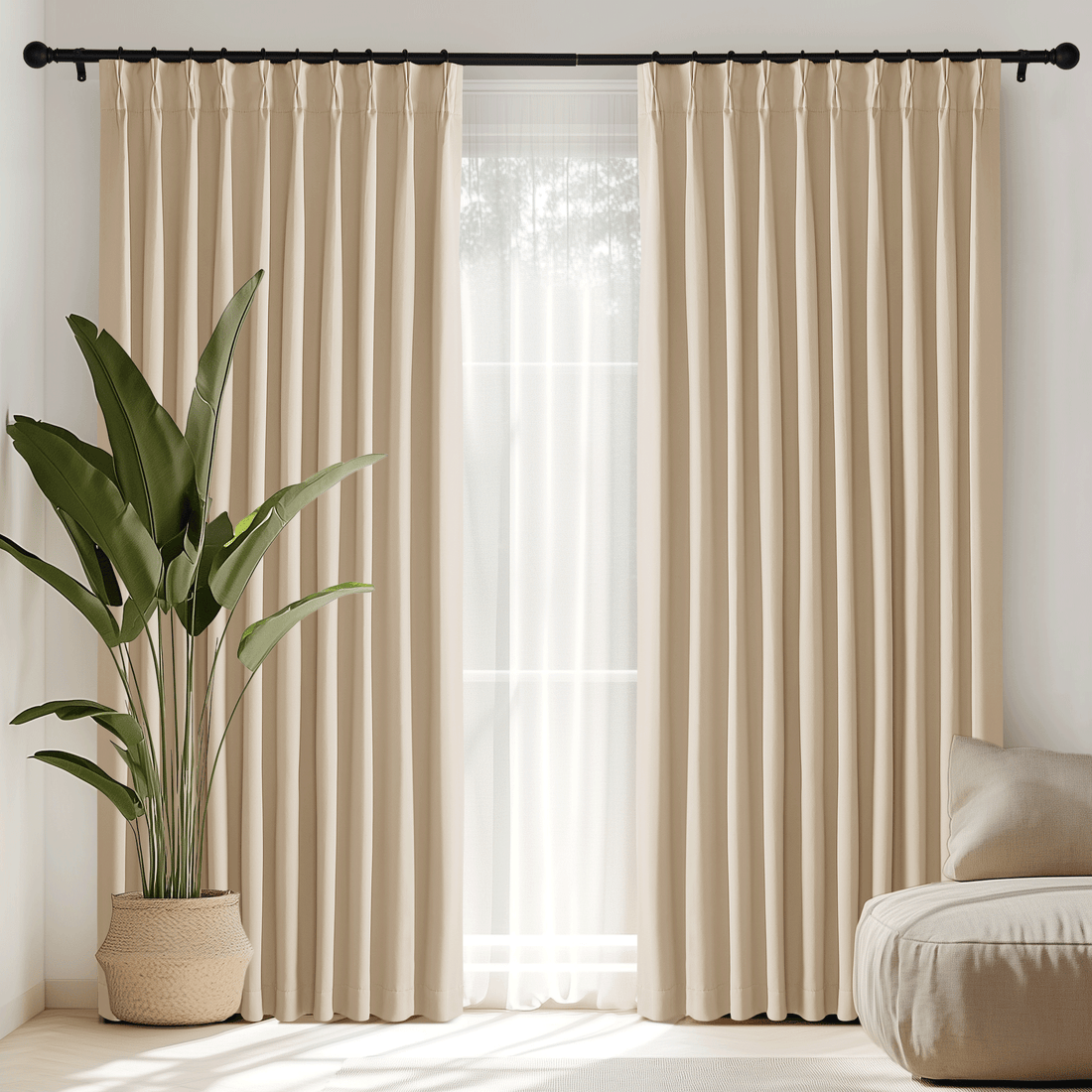 Custom Memory Trained Shape Curtain | OEKO-TEX®