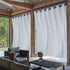 RYB HOME Windproof Custom Outdoor Curtains with Heavy Bags