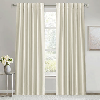 Custom 4-Layer 100% Blackout Chenille Curtain | OEKO-TEX®