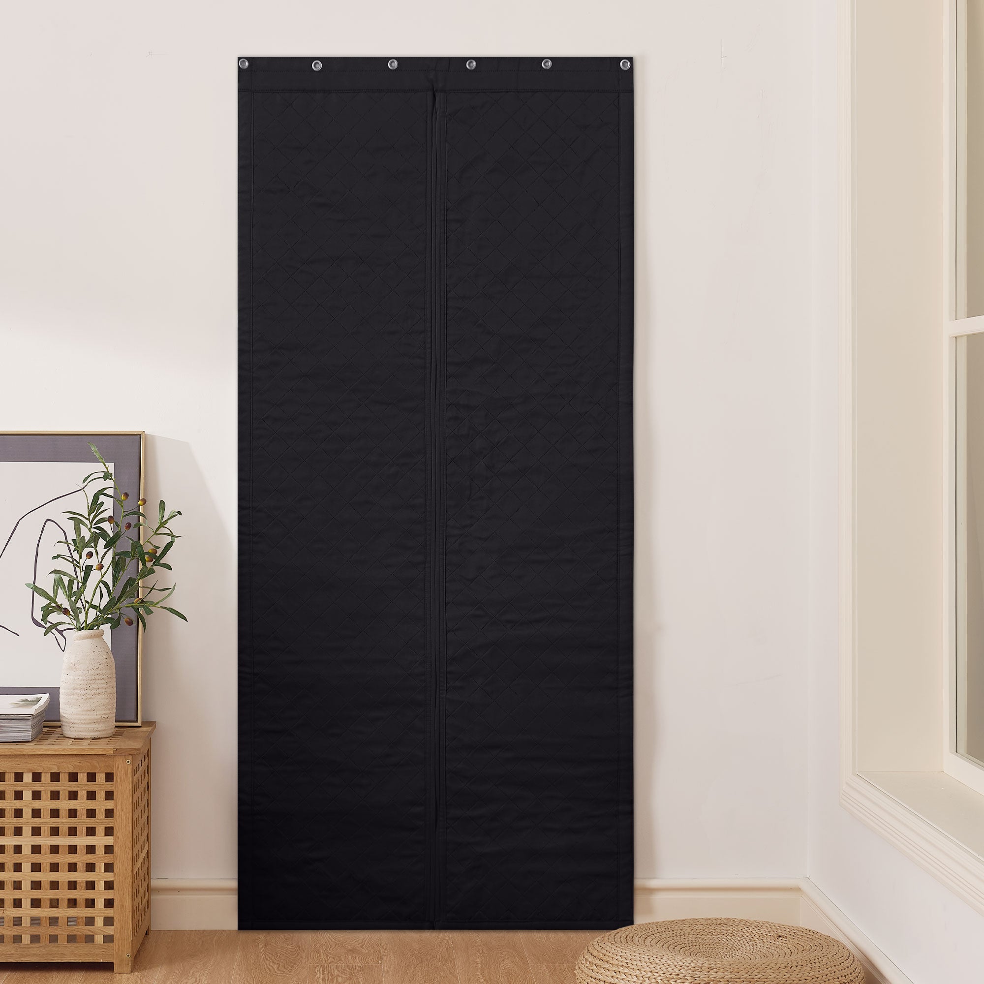 Custom Soundproof Thermal Insulated Door Curtain | OEKO-TEX®