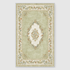 RYB HOME European Style Wool Faux Washable Custom Area Rug