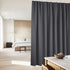 RYB HOME Custom Ceiling Track Room Divider Curtains