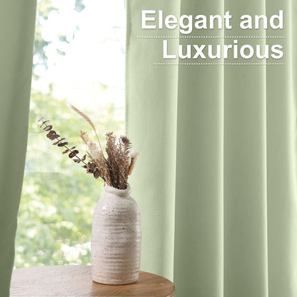 Custom 4-Layer 100% Blackout Chenille Curtain | OEKO-TEX®