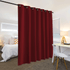 RYB HOME Grommet Blackout Custom Room Divider Curtains