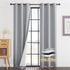 RYB HOME 4 Layers Soundproof Dust Filter Custom Curtains