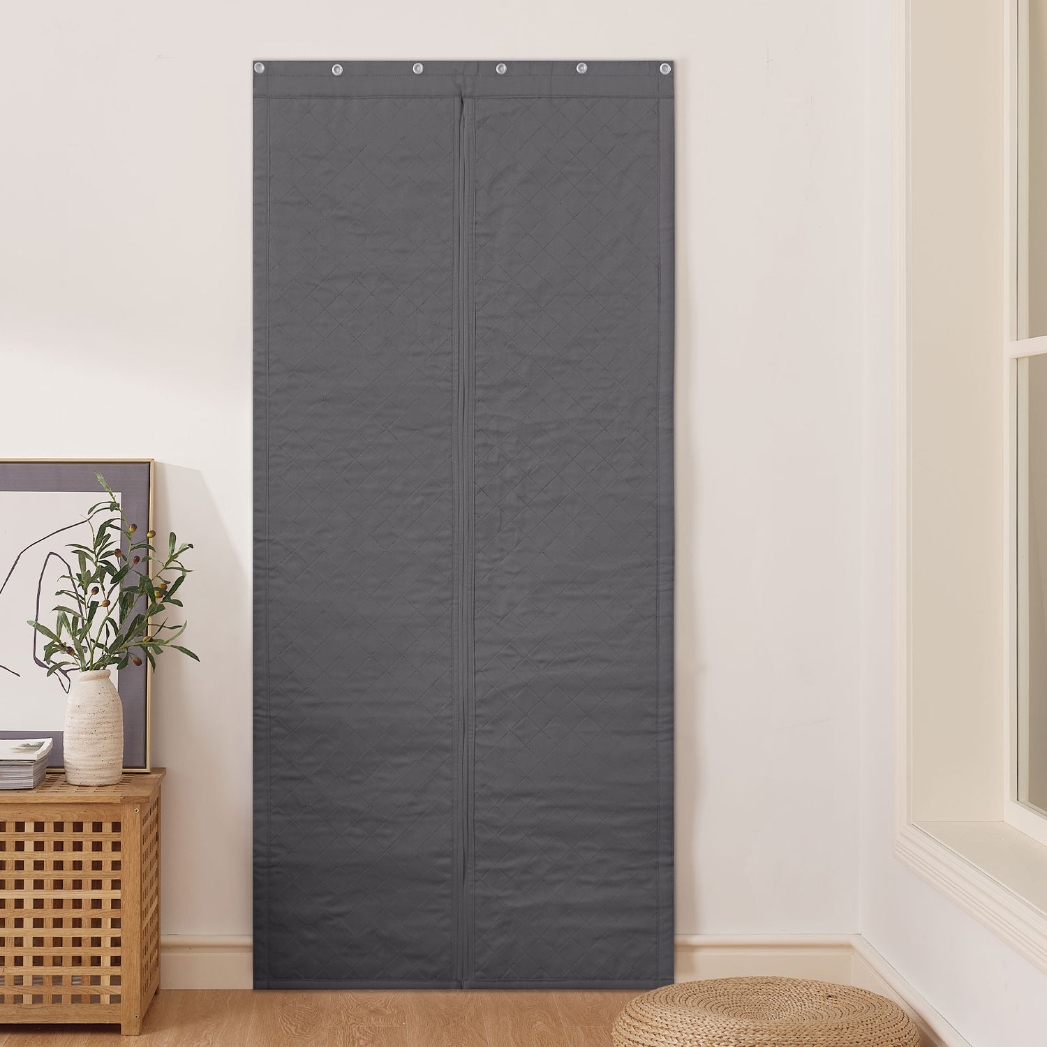 Custom Soundproof Thermal Insulated Door Curtain | OEKO-TEX®