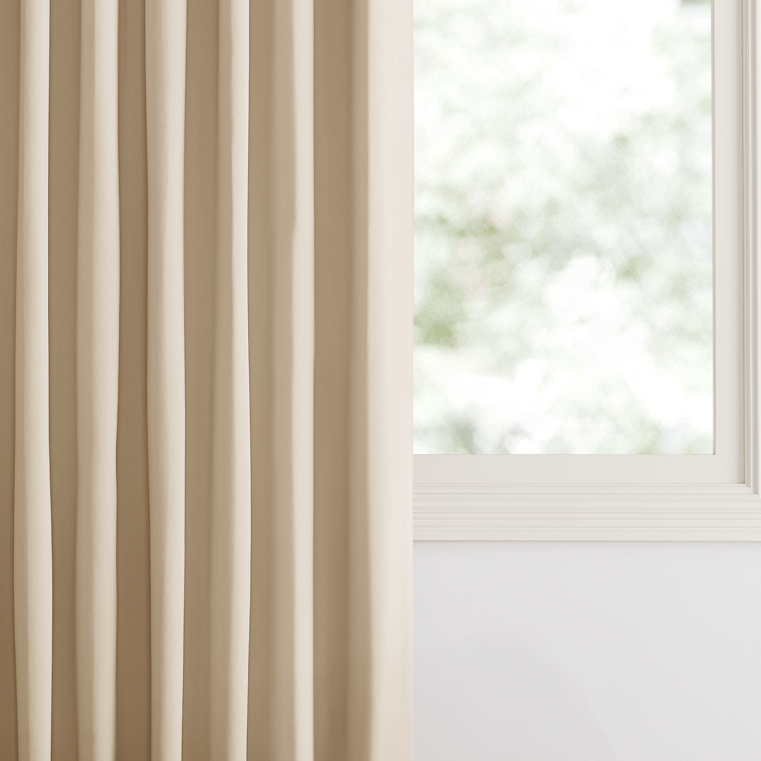 Custom Memory Trained Shape Curtain | OEKO-TEX®