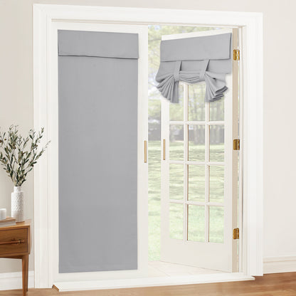 RYB HOME Blackout Privacy Door Curtain for Classroom