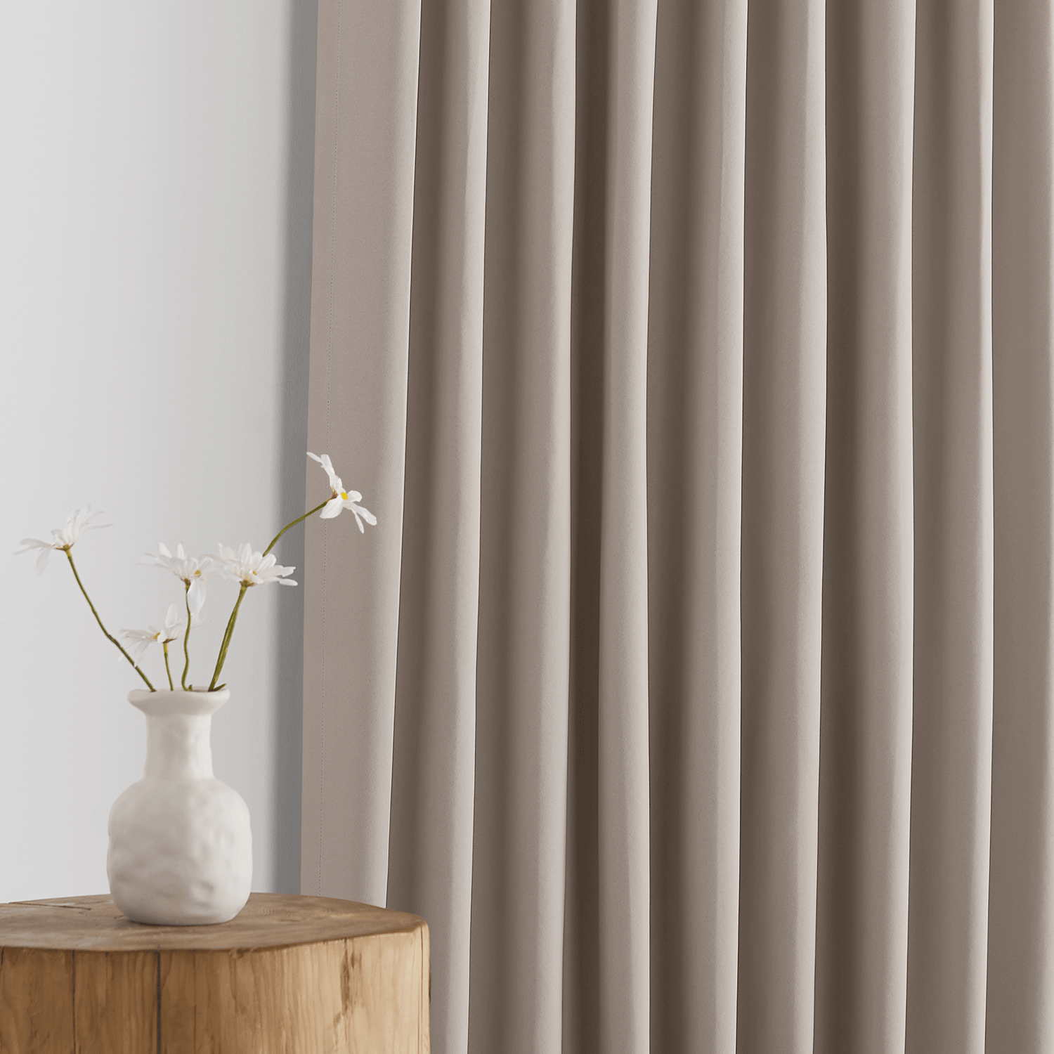 Custom Memory Trained Shape Curtain | OEKO-TEX®