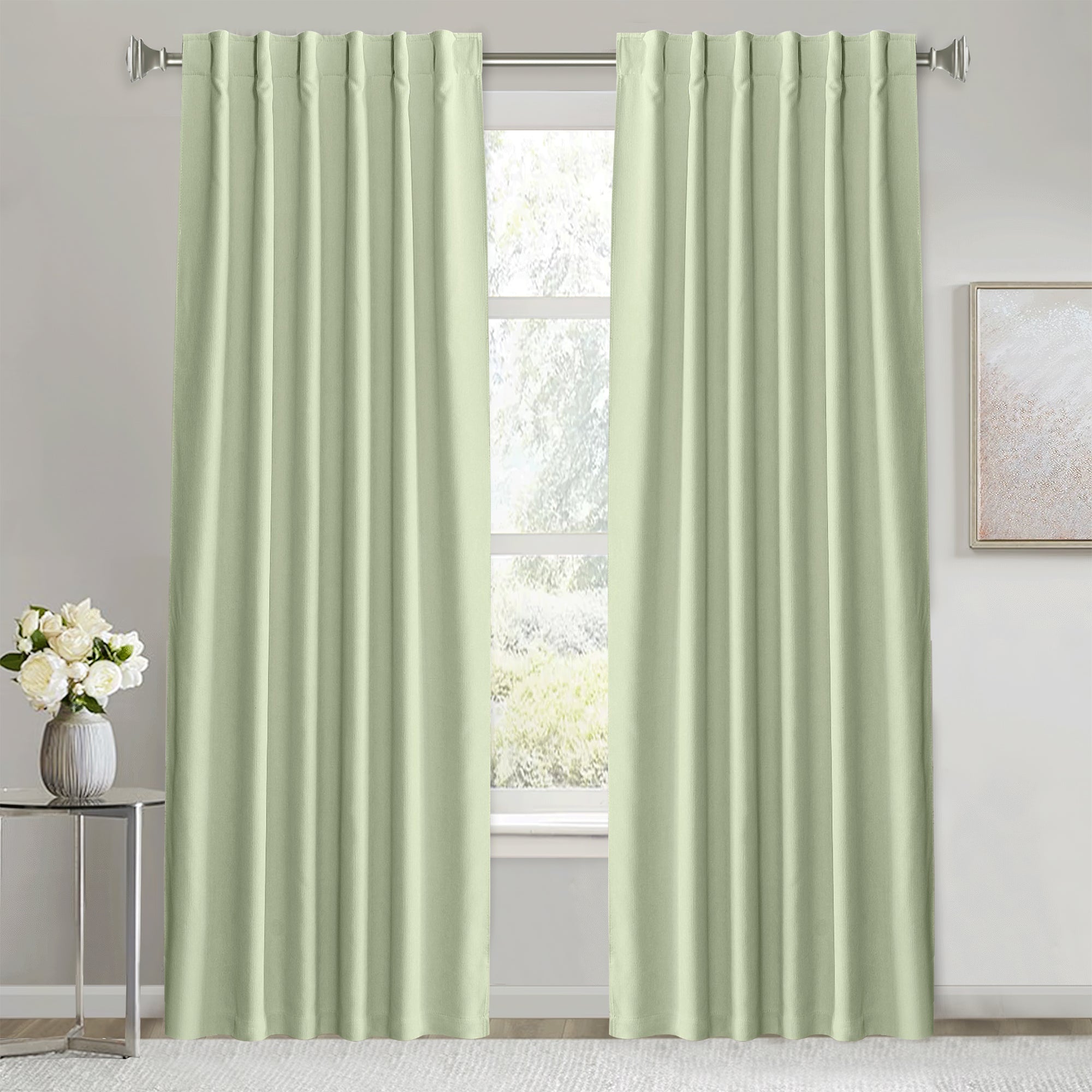 Custom 4-Layer 100% Blackout Chenille Curtain | OEKO-TEX®