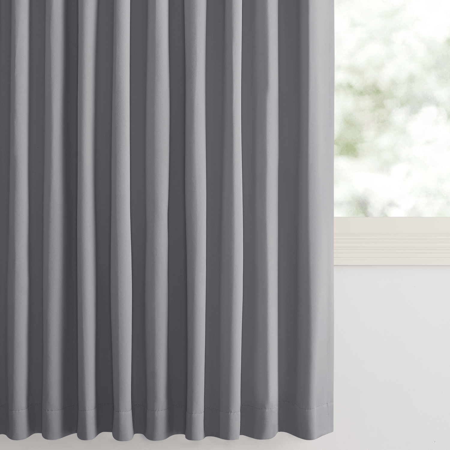 Custom Memory Trained Shape Curtain | OEKO-TEX®