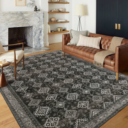 Custom Kilim Wool Faux Non Slip Soft Area Rug