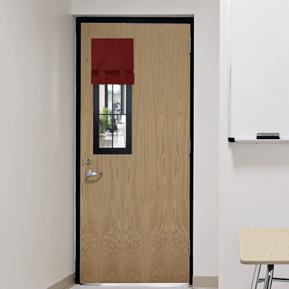 RYB HOME Blackout Privacy Door Curtain for Classroom（custom）