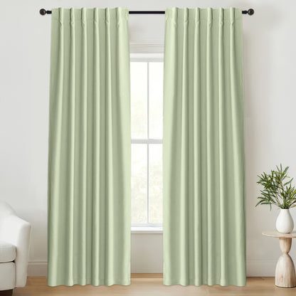 Custom 4-Layer 100% Blackout Chenille Curtain | OEKO-TEX®