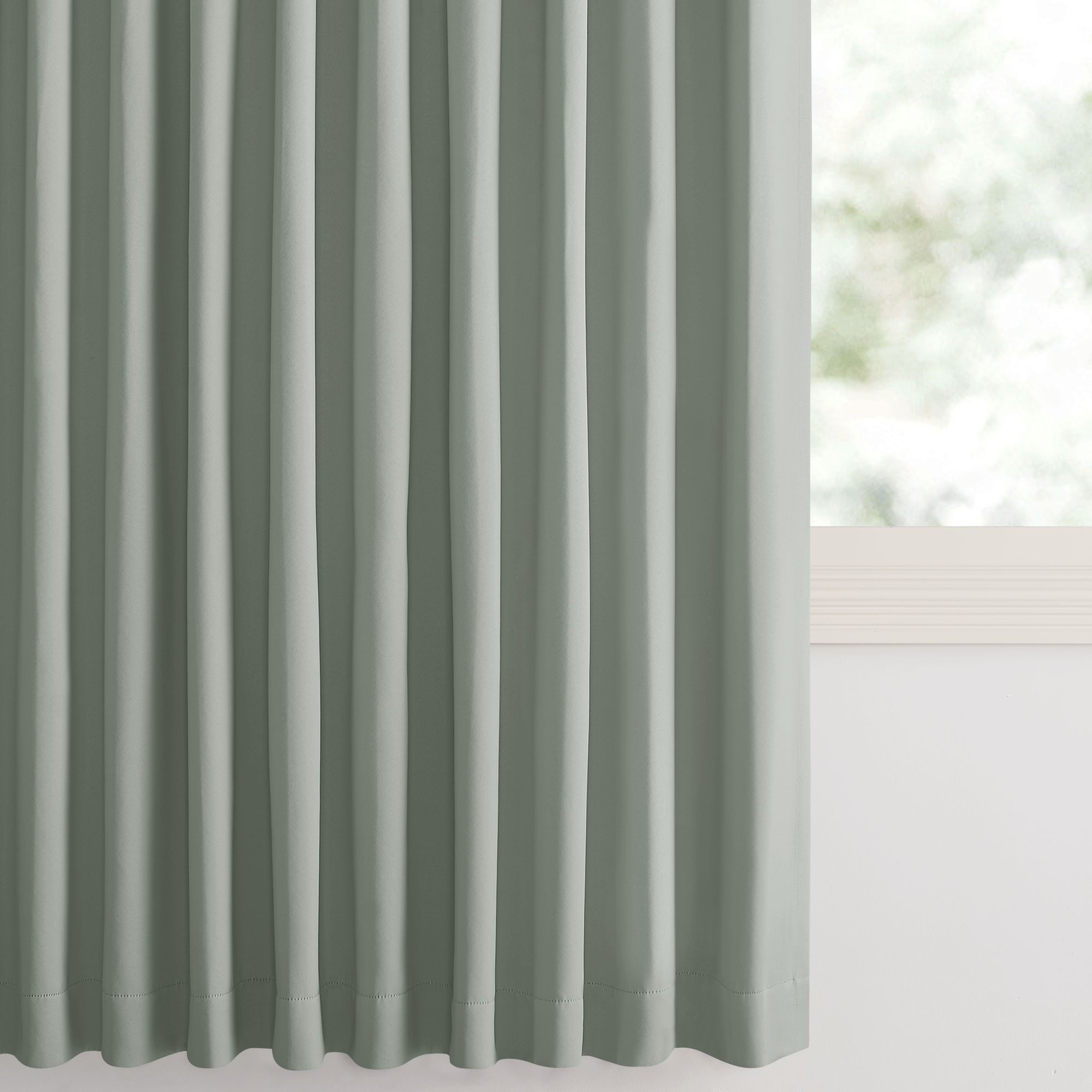 Custom Memory Trained Shape Curtain | OEKO-TEX®