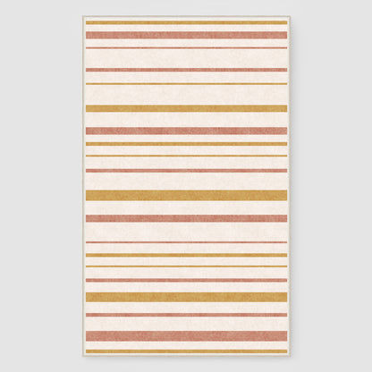 Custom Striation Modern Soft Non Slip Washable Area Rug | GCC