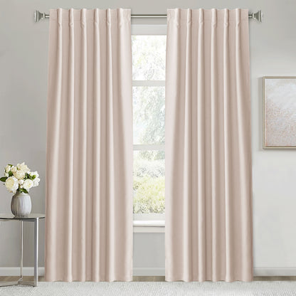 Custom 4-Layer 100% Blackout Chenille Curtain | OEKO-TEX®