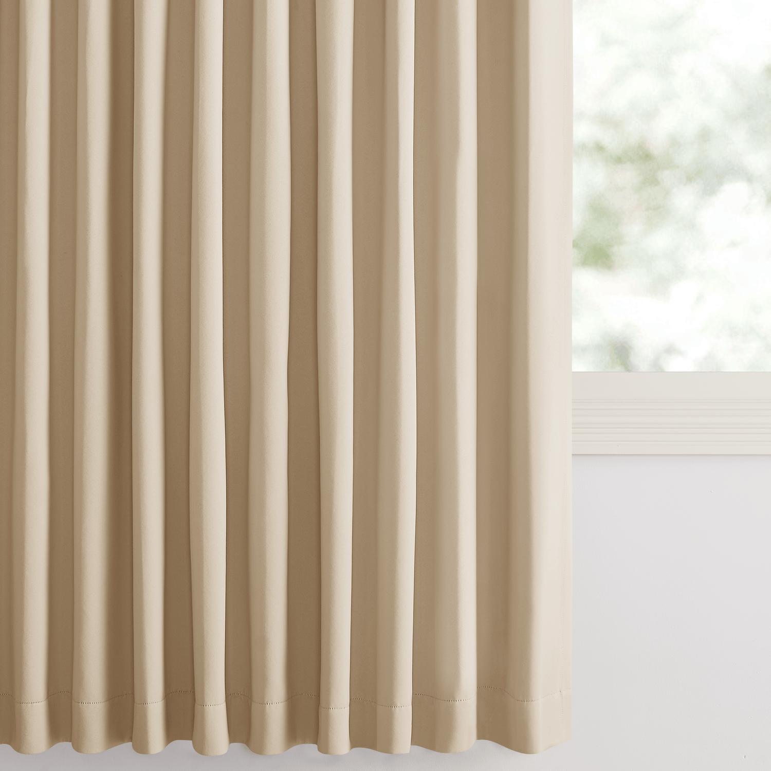 Custom Memory Trained Shape Curtain | OEKO-TEX®