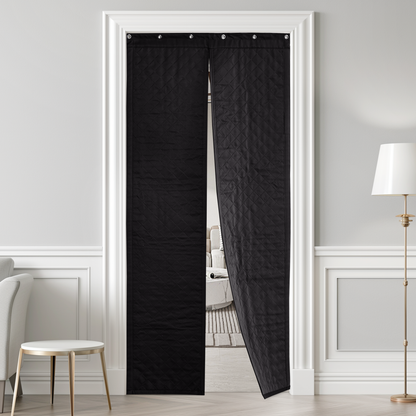 RYB HOME Soundproof Thermal Insulated Custom Door Curtains