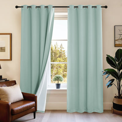 Custom 4-Layer Anti Dust And Bacterial Wildfire Ash Curtain | OEKO-TEX®