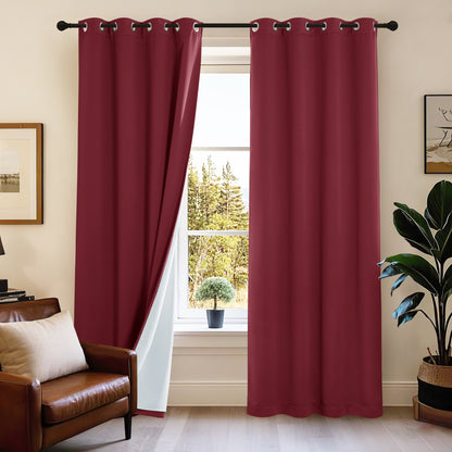 Custom 4-Layer Anti Dust And Bacterial Wildfire Ash Curtain | OEKO-TEX®