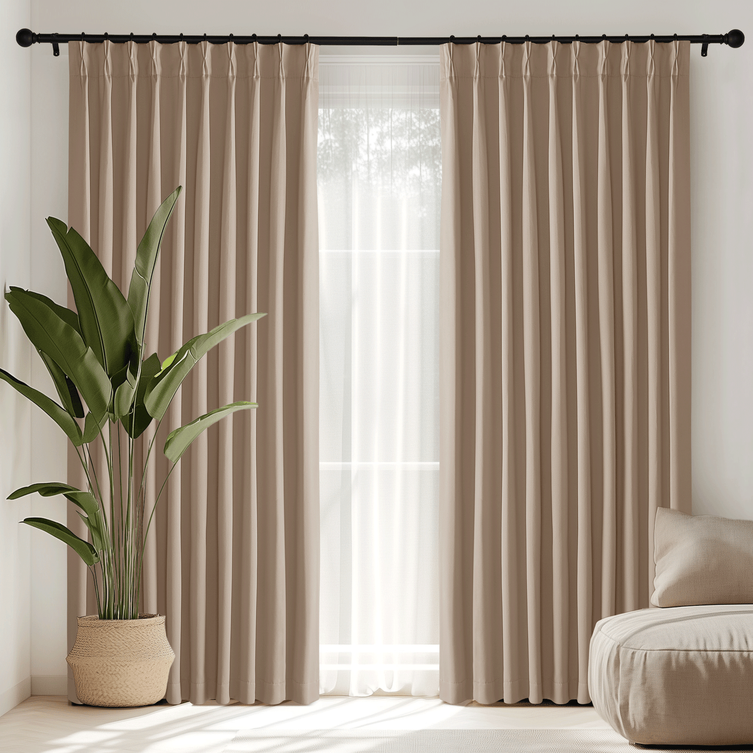 Custom Memory Trained Shape Curtain | OEKO-TEX®