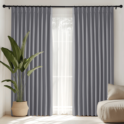 Custom Memory Trained Shape Curtain | OEKO-TEX®