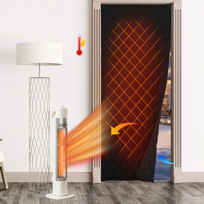 Custom Thermal Insulated Blackout Door Curtain | OEKO-TEX®