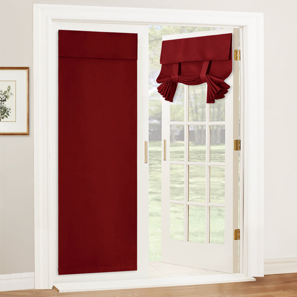 RYB HOME Blackout Privacy Door Curtain for Classroom