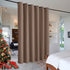 RYB HOME Grommet Blackout Custom Room Divider Curtains