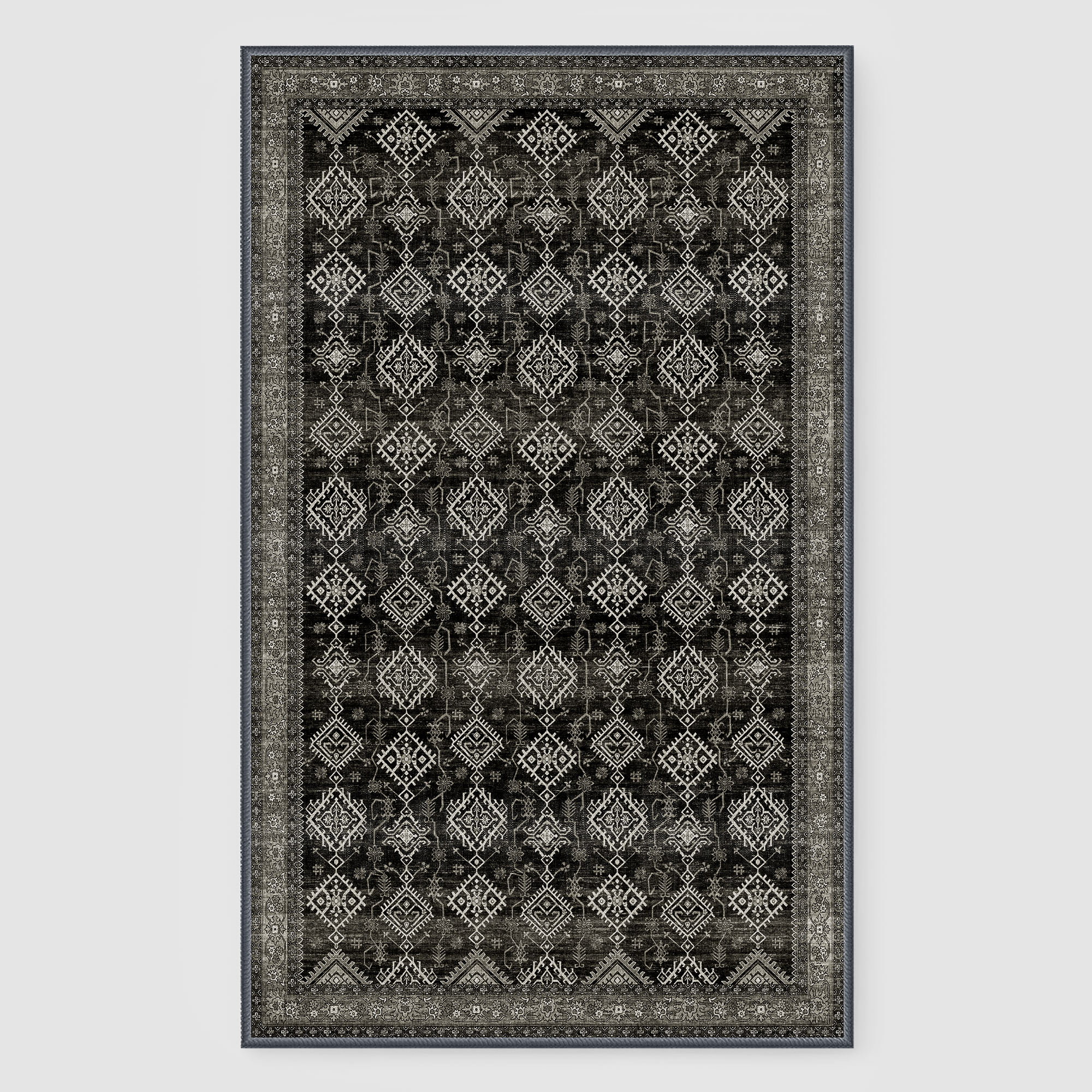 Custom Kilim Wool Faux Non Slip Soft Area Rug