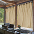 RYB HOME Windproof Custom Outdoor Curtains with Heavy Bags